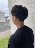 ナチュラルパーマ
