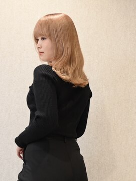 アッシュ 高津店(Ash) ブロンドレイヤースタイル