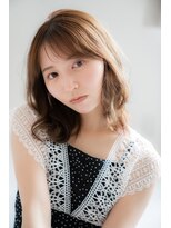 ヘアリゾート ルピア 太田(HAIR RESORT Rupiah)&nbsp;ミディアムスタイル