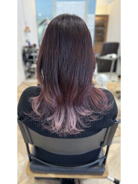 グランデュール サンストリート浜北店(GRANDEUR) グラデーションカラー