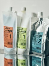 新潟で唯一、【傷みにくいケアパーマ】を実現できるのは特殊な薬剤があるからです！！