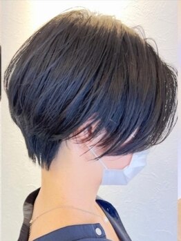 コエ(Coe)の写真/【太子橋】雰囲気までも汲み取りながらご提案するショートヘアの美フォルムに、酔いしれること間違いなし！