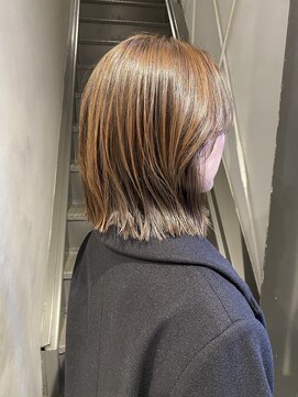 フェンヘアーアイス 中目黒(Fen.hair ici) 20代30代40代ダブルカラーミルクティーアッシュ透明感カラー