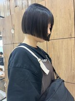 ラック 辻堂(LUCK) 【黒田】リップラインボブ/コンパクトボブ