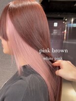 ペレ 栄店(PELE) 黒髪/ボブルフ/ネビージュ/小顔/ワンレン/栄/髪質改善/前髪