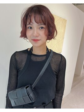 ユー(yew) ボブパーマ