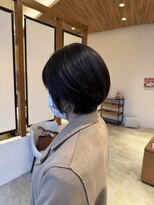 サラビューティーサイト 志免店(SARA Beauty Sight) 30代40代重すぎないショートボブ