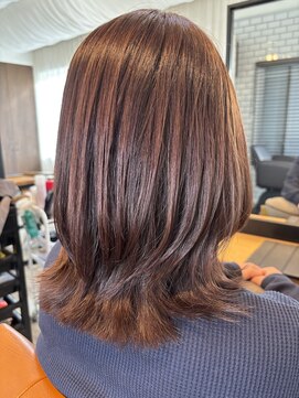 ジェンタ(Jenta) ラベンダーブラウン