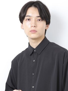 リアン(lien) 『lien.自由が丘　メンズ』　ナチュラルセンターパート