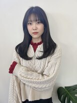 ヴィンスジオ 岐阜駅南(vince gio) 韓国風レイヤー/グレージュ