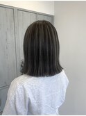 ハイライト/髪質改善/ブリーチ/切りっぱなし/一宮/妙興寺