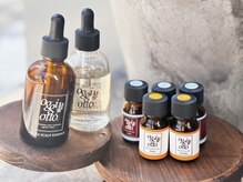 「癒しと美を叶える、こだわりのヘッドスパ」 10種類から選べます