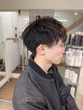 ハイル(KHAIR) men's mash short◎《 yuu 》