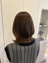 ビフィーノ イーリス 川西店(bifino iris)&nbsp;レイヤーで作るくびれボブ♪