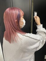 ニフティー(Nifty)&nbsp;ピンク×パープル