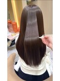 美髪縮毛矯正×ダメージ特化トリートメント　艶髪/ストレート