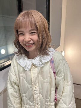 ナループロア ハチ(Nalu pu loa hachi) ダブルカラー/ベージュカラー