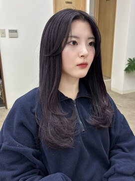 ソア 並木坂(Soa) 韓国風スタイル/レイヤーカット/髪質改善/透明感カラー/熊本