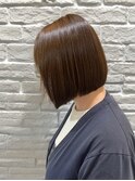 美髪×ボブ