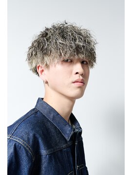 ルーストデラックス 京都河原町三条(ROOST dx) ツイスパハイライトマッシュ