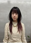 アンブレラカラー/ブリーチカラー/コントラスト