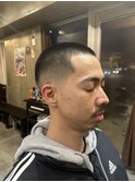 坊主フェード