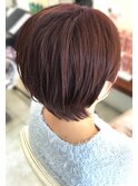 大人ショートスタイル