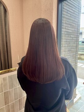 トリコ 柏(tricot) ピンクブラウン