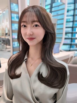 ライズ ネックス ザ サロン 渋谷(LIZE nex the salon) 【MOE】うるつやブラウンベージュ