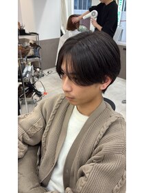 エトワ 新宿(ETOWA) シースルーバング/マッシュ/毛流れ