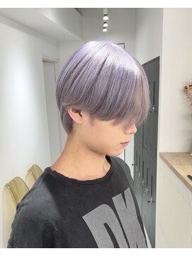 メンズペレ 渋谷(MEN'S PELE) ニュアンスパーマ/韓国マッシュ/スパイキーショート/渋谷