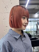 タロ(TALO)&nbsp;【TALO】ぷつっとボブと春色