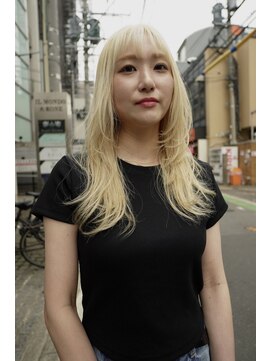 ヴィントベース(VINTBASE) 【Maya】レイヤーブロンド★