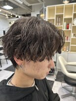 テテ(TETE)&nbsp;ツイスパ/センターパート/マッシュ