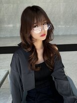 ユーフォリア 新宿通り(Euphoria) 韓国ヘア/ハッシュカット/ロングレイヤー/くびれヘア/ワンホン