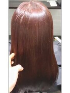 エイモアヘアサロン(A more hair salon) 【縮毛矯正】+【ダメージ修復トリートメント】