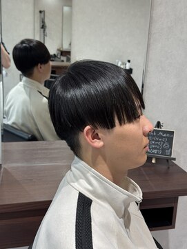 クール 大和八木駅前店(Coeur) #メンズマッシュ　#メンズ縮毛矯正　#大和八木メンズ