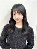 韓国ヘア★レイヤーカット★レイヤーロング
