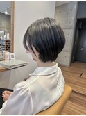 コンパクトショートボブ