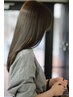 《OPEN記念》人気No1★premium透明感ケアカラー【髪質改善水素ケア】＋カット