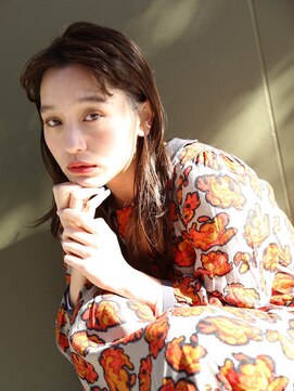 キサイ バズ(kisai BUZZ) [ kisai ＊ 西川史浩 ]ロングレイヤー×オレンジブラウン