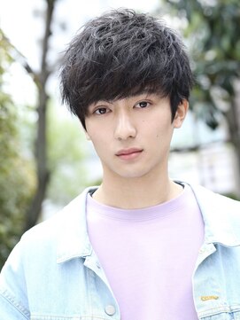 リップス 渋谷(LIPPS) 無造作マッシュ