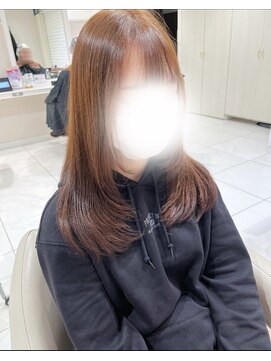 アッシュ 二俣川南口店(Ash) トレンド！韓国レイヤースタイル