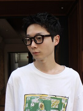 トッド(tod) スパイキーショートメンズパーマメンズショート森田鴻之介丸の内