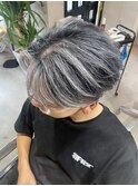 メンズアッシュバレイヤージュ