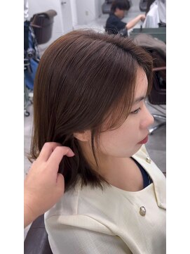 アイシー(I see) 髪質改善×顔周りレイヤーで簡単セット☆