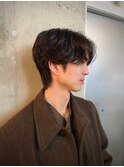 【ステップボーンカット】メンズマニッシュショート