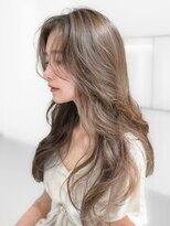 ティファ 二子玉川(Tiffa)&nbsp;クラゲヘアー/オリーブグレー/小顔/ココアベージュ［二子玉川］