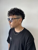 イッヒ 茅ヶ崎(IHHI)&nbsp;ハードパーマ/大人/スペインカール