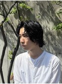 メンズボブパーマ